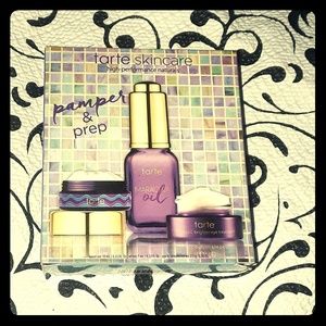 Tarte pamper & prep makeup ready set 3pcs